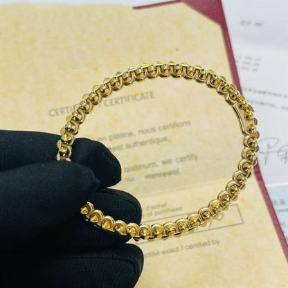 [⭐Reverie Jewels]CLASH GOLD BRACELET