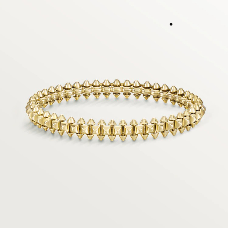 [⭐Reverie Jewels]CLASH GOLD BRACELET