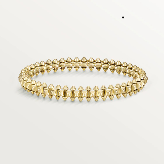 [⭐Reverie Jewels]CLASH GOLD BRACELET