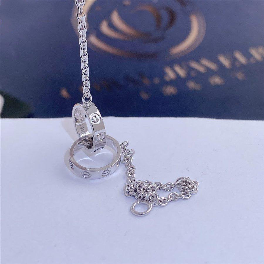 [⭐Reverie Jewels]LOVE BRACELET DOUBLE RING