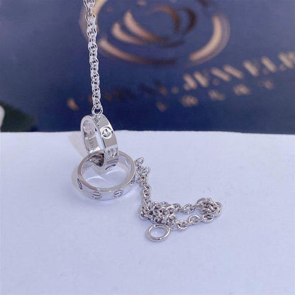 [⭐Reverie Jewels]LOVE BRACELET DOUBLE RING