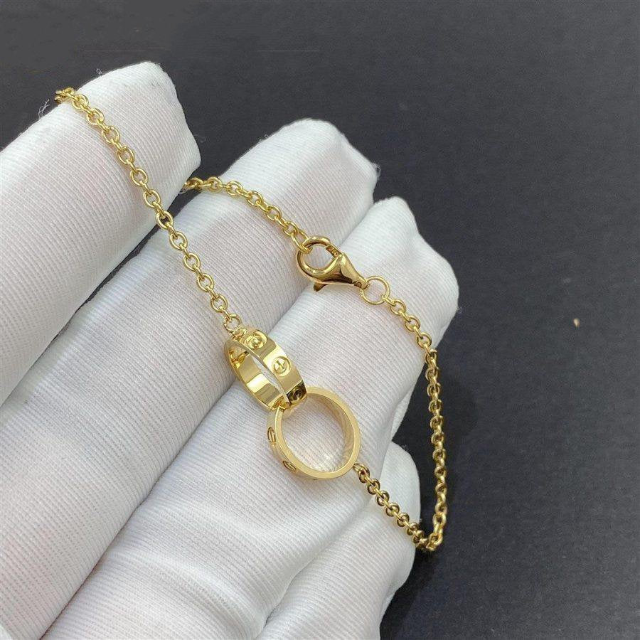 [⭐Reverie Jewels]LOVE BRACELET DOUBLE RING