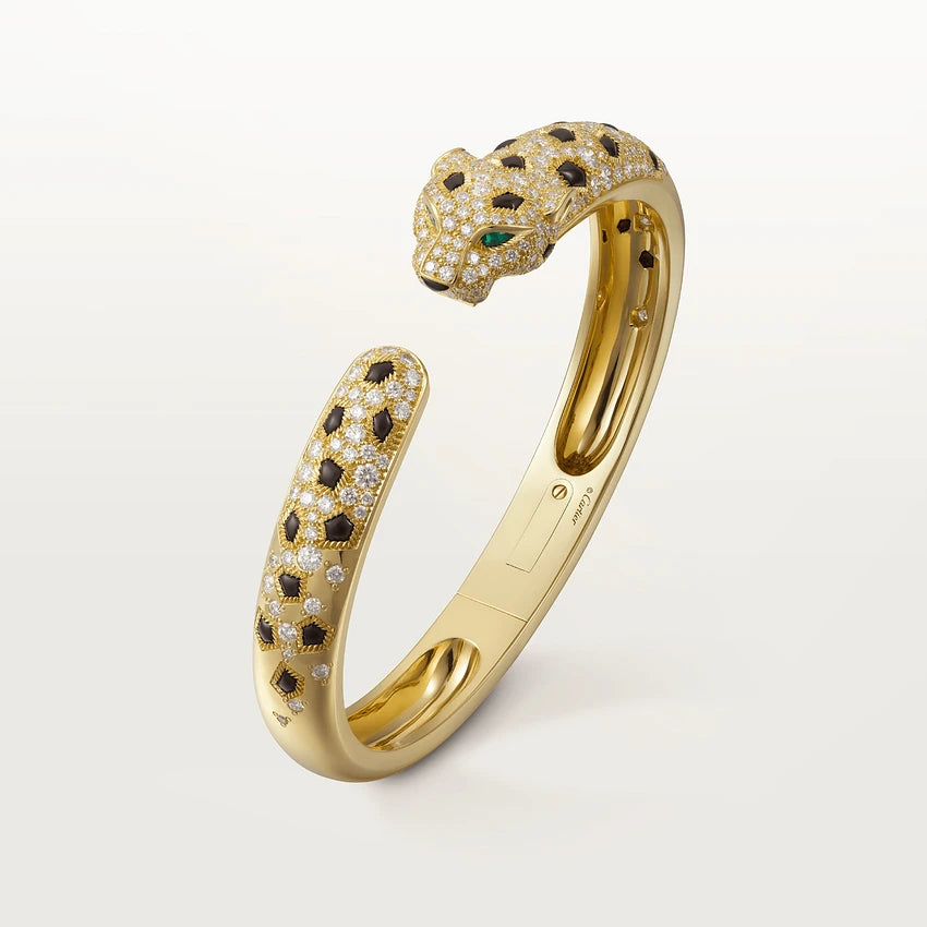 [⭐Reverie Jewels]PANTHERE BIG BRACELET DIAMONDS