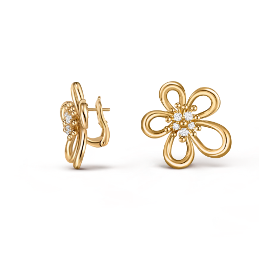 [⭐Reverie Jewels]FLOWERLACE EARRINGS