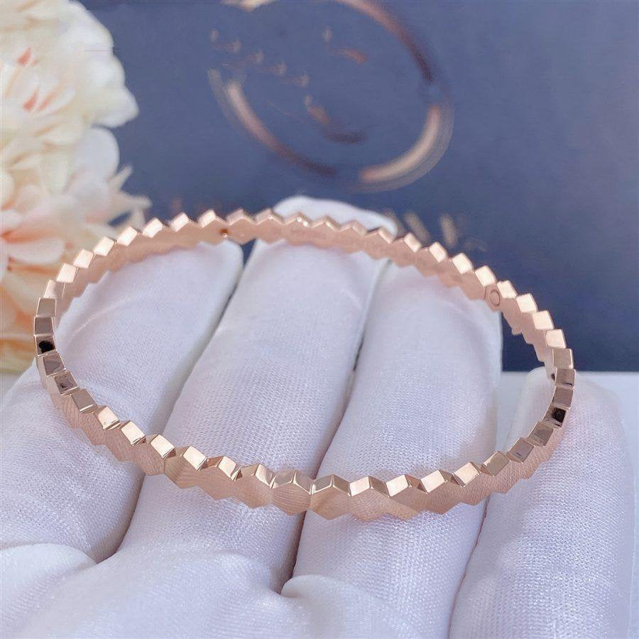 [⭐Reverie Jewels]BEE LOVE PINK GOLD BRACELET