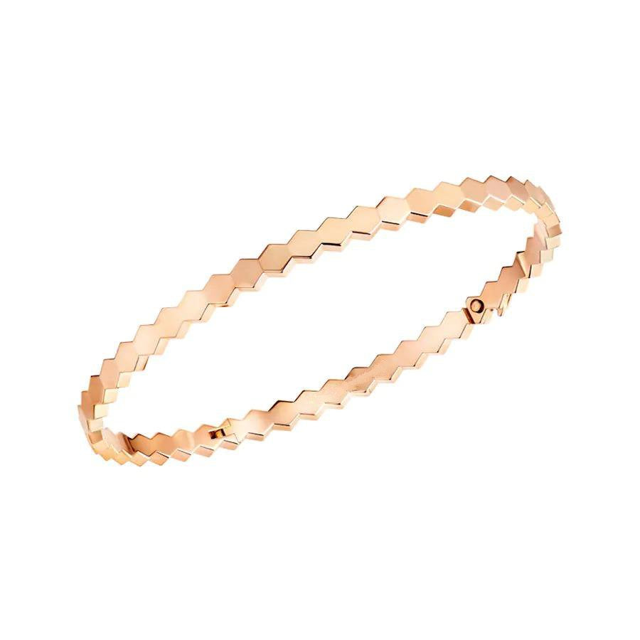 [⭐Reverie Jewels]BEE LOVE PINK GOLD BRACELET