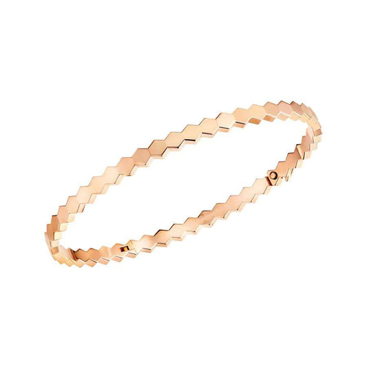 [⭐Reverie Jewels]BEE LOVE PINK GOLD BRACELET