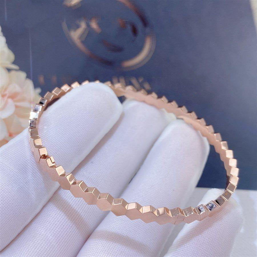 [⭐Reverie Jewels]BEE LOVE PINK GOLD BRACELET