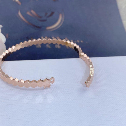 [⭐Reverie Jewels]BEE LOVE PINK GOLD BRACELET