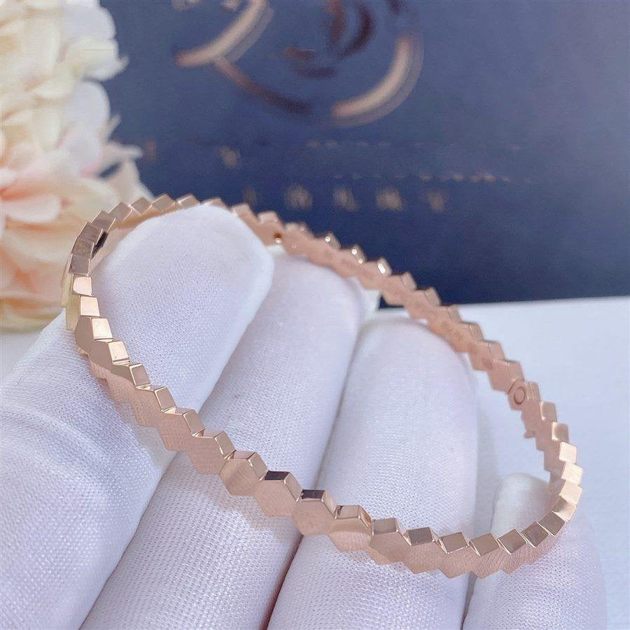 [⭐Reverie Jewels]BEE LOVE PINK GOLD BRACELET