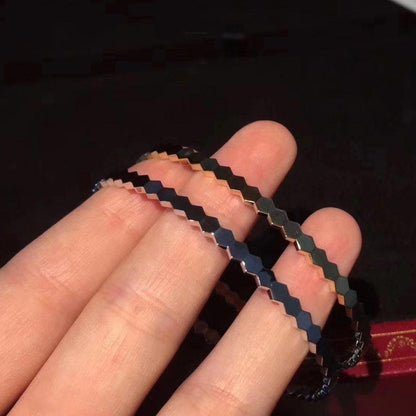 [⭐Reverie Jewels]BEE LOVE SILVER BRACELET