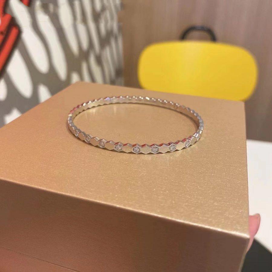 [⭐Reverie Jewels]BEE LOVE SILVER DIAMOND BRACELET
