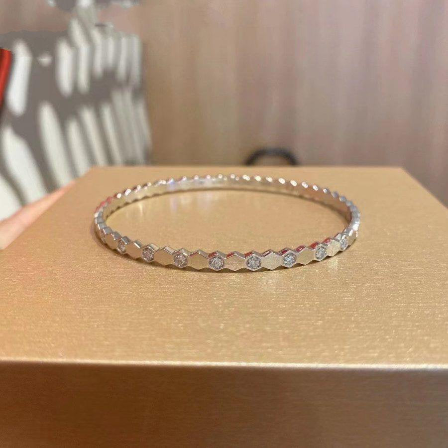 [⭐Reverie Jewels]BEE LOVE SILVER DIAMOND BRACELET