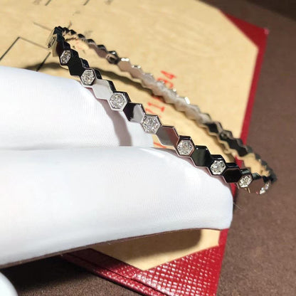 [⭐Reverie Jewels]BEE LOVE SILVER DIAMOND BRACELET