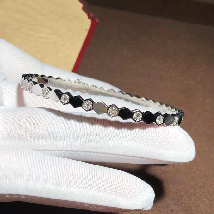 [⭐Reverie Jewels]BEE LOVE SILVER DIAMOND BRACELET