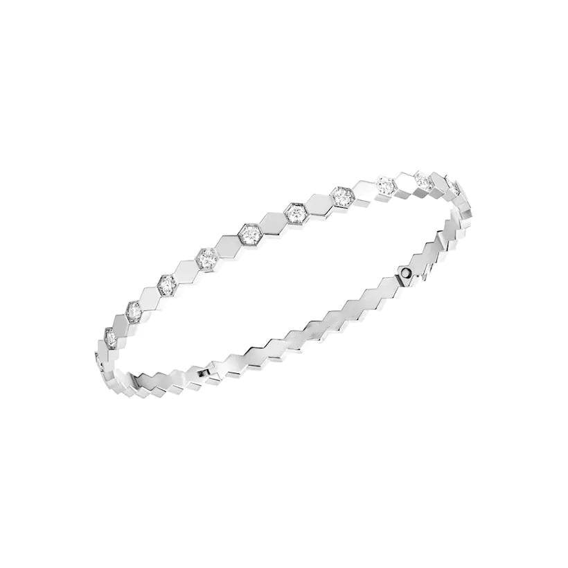 [⭐Reverie Jewels]BEE LOVE SILVER DIAMOND BRACELET