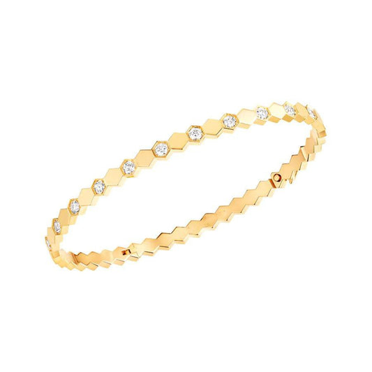 [⭐Reverie Jewels]BEE LOVE GOLD DIAMOND BRACELET