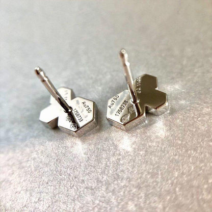 [⭐Reverie Jewels]BEE LOVE SILVER DIAMOND EARRINGS