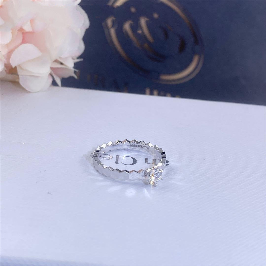 [⭐Reverie Jewels]BEE LOVE RING SILVER 1 DIAMOND