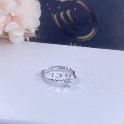 [⭐Reverie Jewels]BEE LOVE RING SILVER 1 DIAMOND
