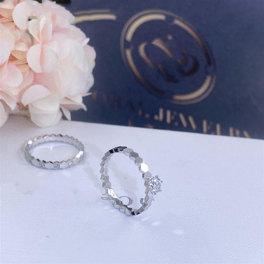 [⭐Reverie Jewels]BEE LOVE RING SILVER 1 DIAMOND