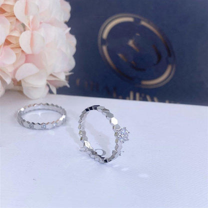 [⭐Reverie Jewels]BEE LOVE RING SILVER 1 DIAMOND