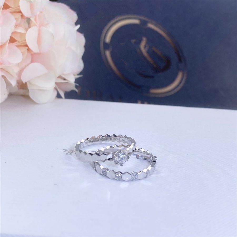 [⭐Reverie Jewels]BEE LOVE RING SILVER 1 DIAMOND
