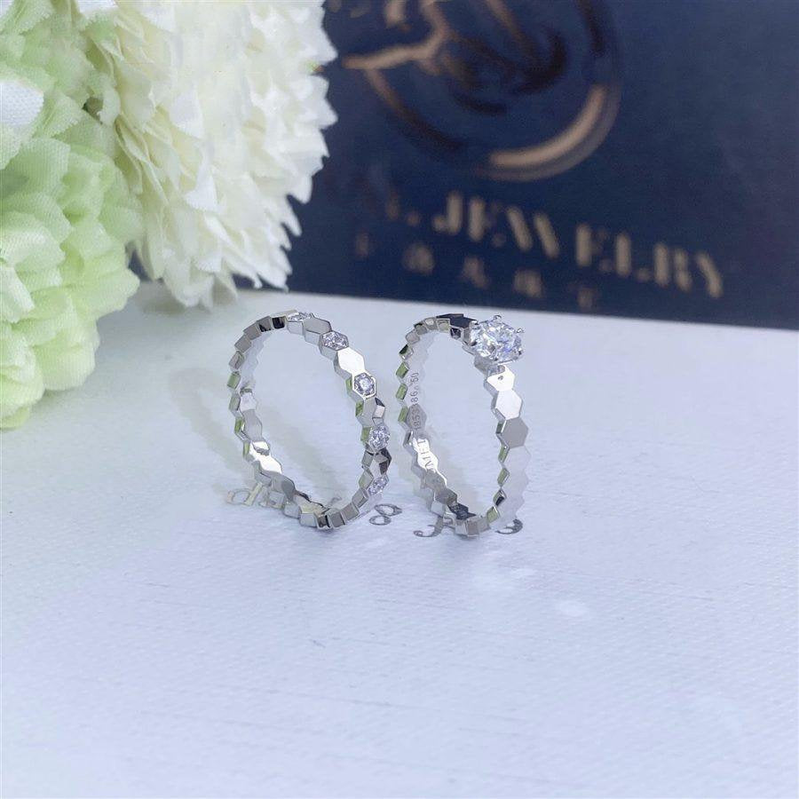 [⭐Reverie Jewels]BEE LOVE RING SILVER 1 DIAMOND