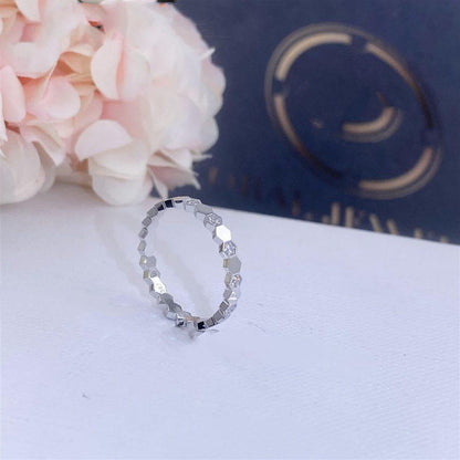 [⭐Reverie Jewels]BEE LOVE RING SILVER DIAMOND