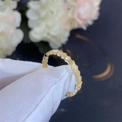 [⭐Reverie Jewels]BEE LOVE RING GOLD DIAMOND