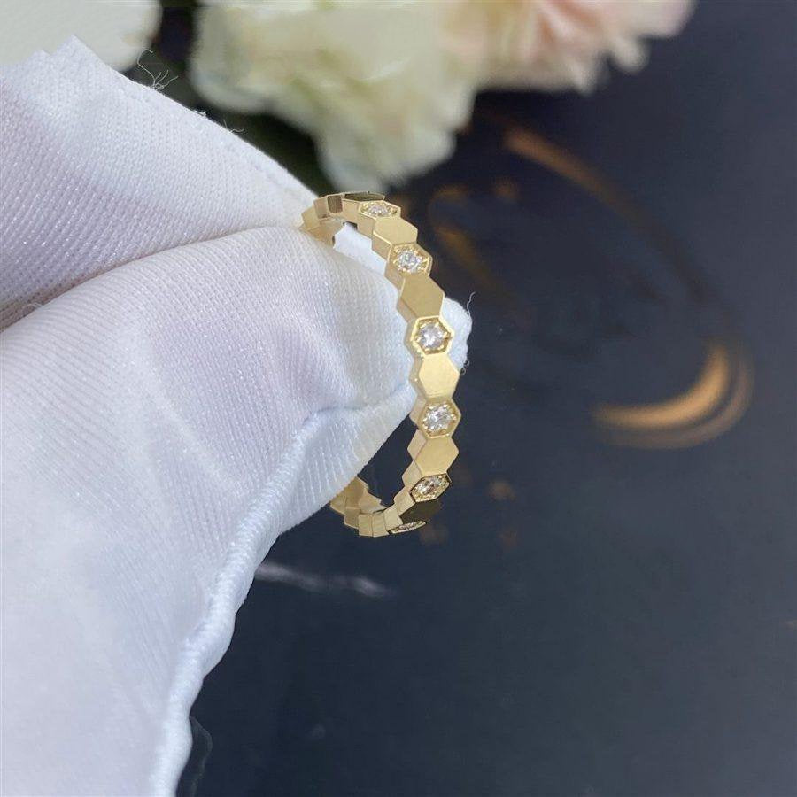 [⭐Reverie Jewels]BEE LOVE RING GOLD DIAMOND