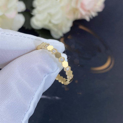 [⭐Reverie Jewels]BEE LOVE RING GOLD DIAMOND