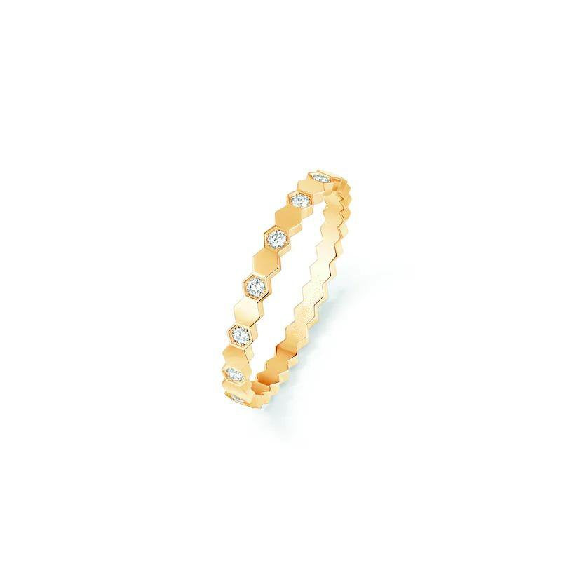 [⭐Reverie Jewels]BEE LOVE RING GOLD DIAMOND
