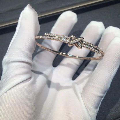 [⭐Reverie Jewels]JEUX DE BRACELET DIAMONDS PINK GOLD