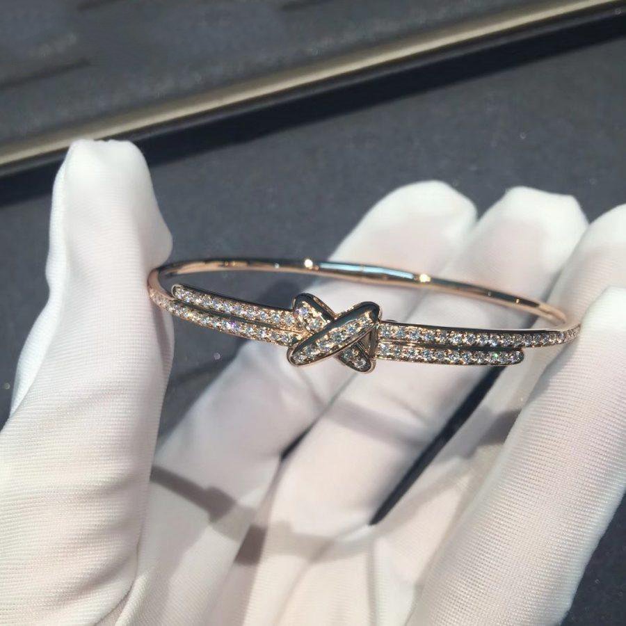 [⭐Reverie Jewels]JEUX DE BRACELET DIAMONDS PINK GOLD