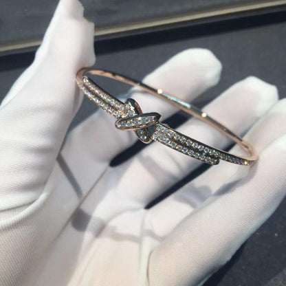 [⭐Reverie Jewels]JEUX DE BRACELET DIAMONDS PINK GOLD