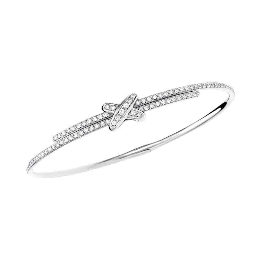 [⭐Reverie Jewels]JEUX DE BRACELET DIAMONDS SILVER
