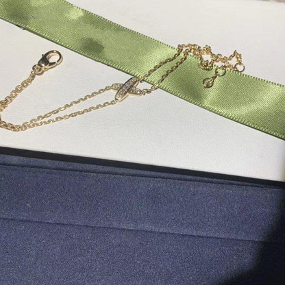 [⭐Reverie Jewels]JEUX BRACELET GOLD DIAMOND