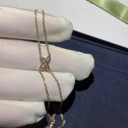 [⭐Reverie Jewels]JEUX BRACELET GOLD DIAMOND