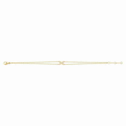 [⭐Reverie Jewels]JEUX BRACELET GOLD DIAMOND