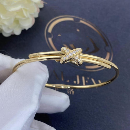 [⭐Reverie Jewels]JEUX DE BRACELET GOLD DIAMONDS