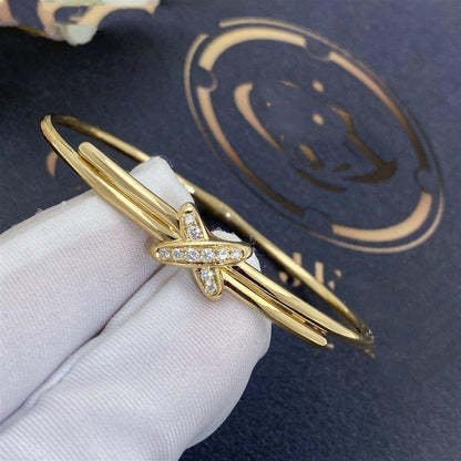 [⭐Reverie Jewels]JEUX DE BRACELET GOLD DIAMONDS