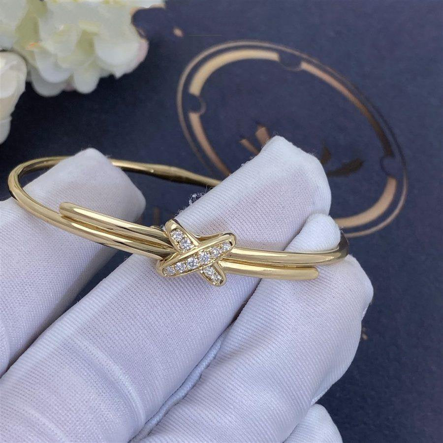 [⭐Reverie Jewels]JEUX DE BRACELET GOLD DIAMONDS