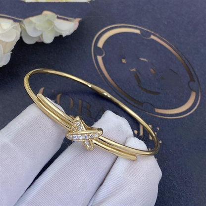 [⭐Reverie Jewels]JEUX DE BRACELET GOLD DIAMONDS