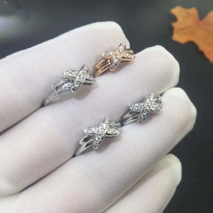 [⭐Reverie Jewels]JEUX DE SILVER DIAMOND RING