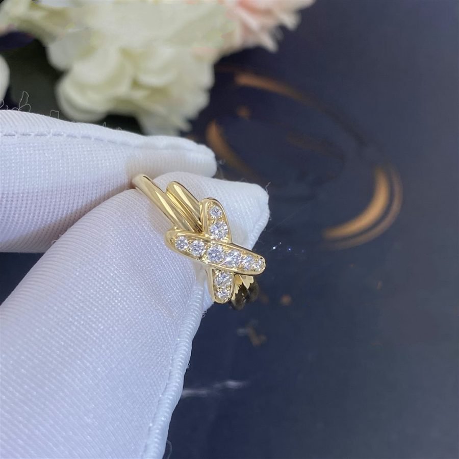 [⭐Reverie Jewels]JEUX DE GOLD DIAMOND RING