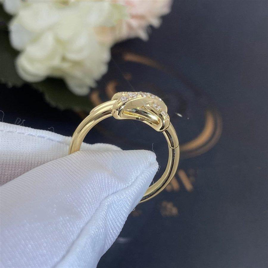[⭐Reverie Jewels]JEUX DE GOLD DIAMOND RING