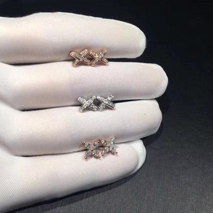 [⭐Reverie Jewels]JEUX DE DIAMOND EARRINGS
