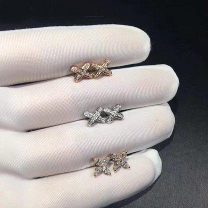 [⭐Reverie Jewels]JEUX DE DIAMOND EARRINGS