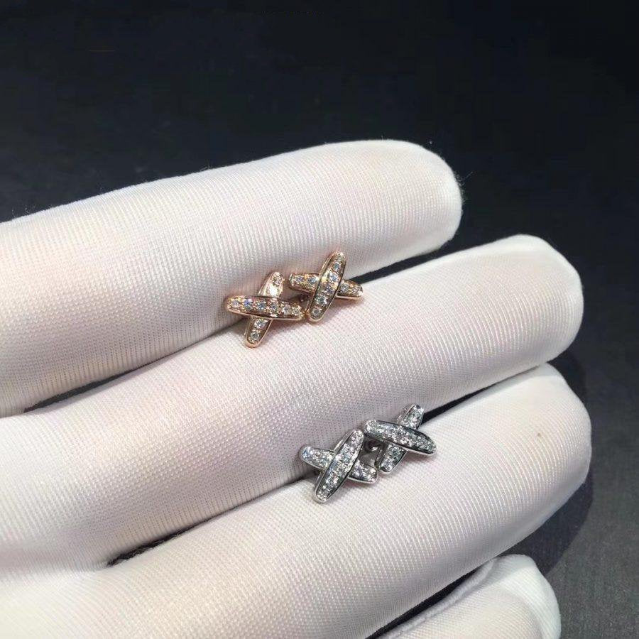 [⭐Reverie Jewels]JEUX DE DIAMOND EARRINGS